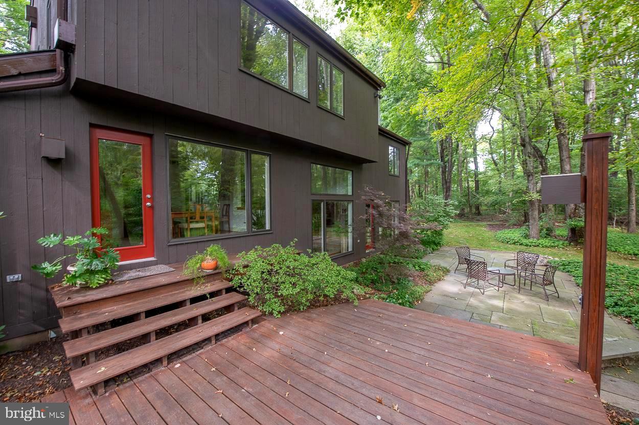 5 Timber Fare Spring Spring House, PA 19477 - Photo 11 of 63 Deck and entrance to dining room