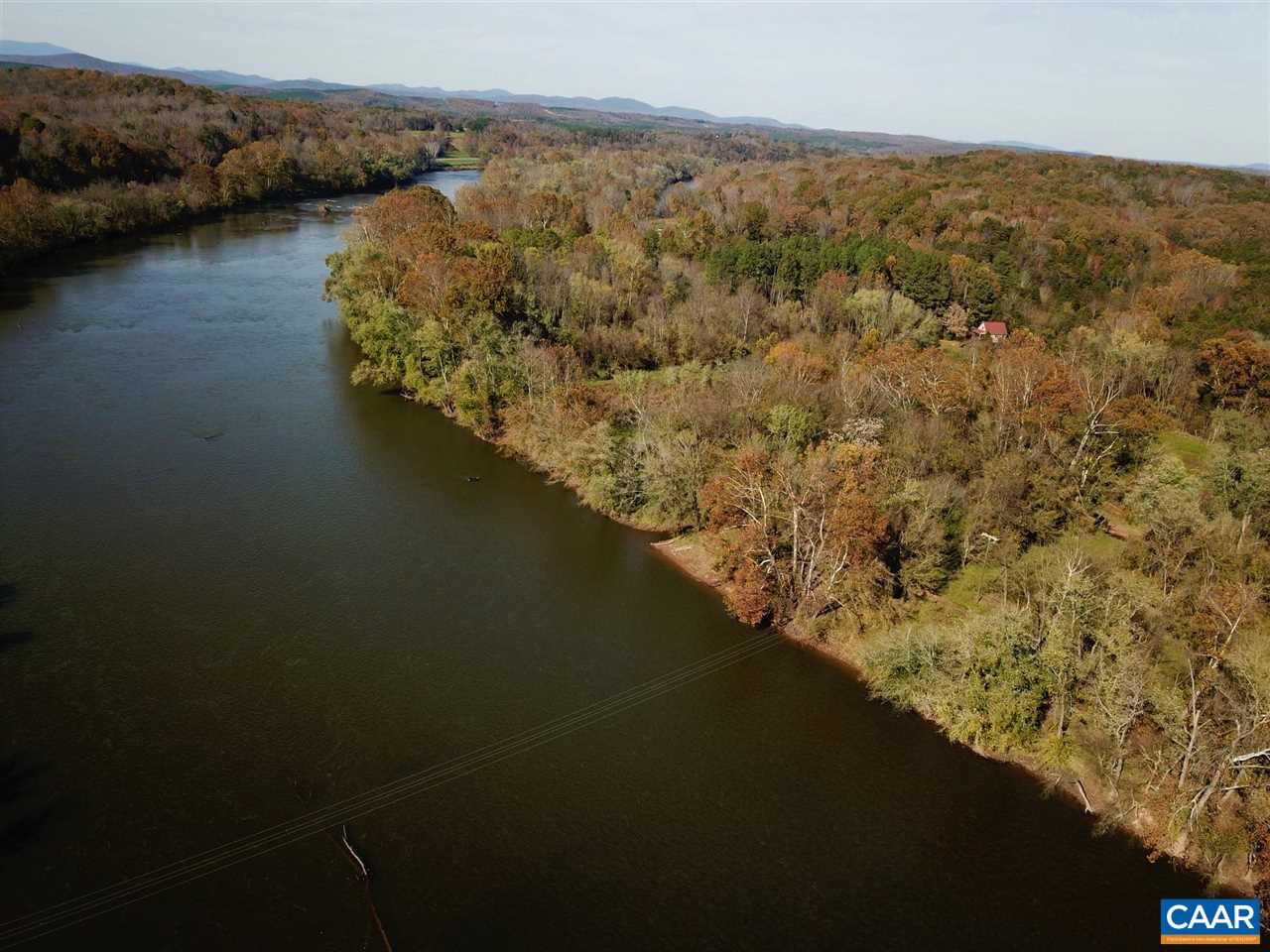 3454 Firehouse Road Howardsville, VA 24562 - Photo 3 of 9 a view of lake and mountain