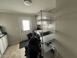 a room with furniture and windows