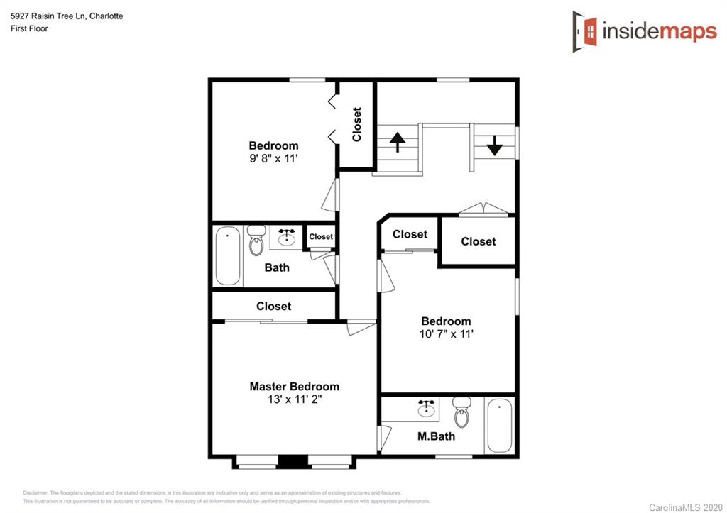 5927 Raisin Tree Lane Charlotte, NC 28215 - Photo 14 of 15 Gallery Image 14
