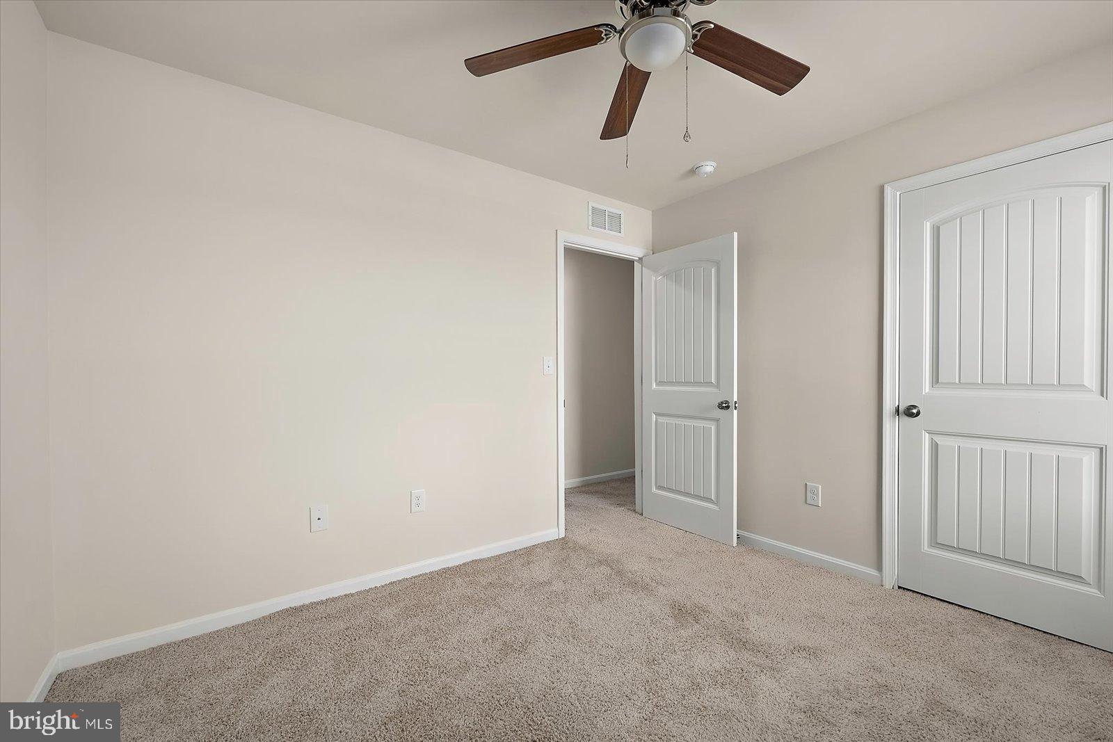 3 Orchard Road Seaford, DE 19973 - Photo 27 of 45 an empty room with a empty space and a ceiling fan