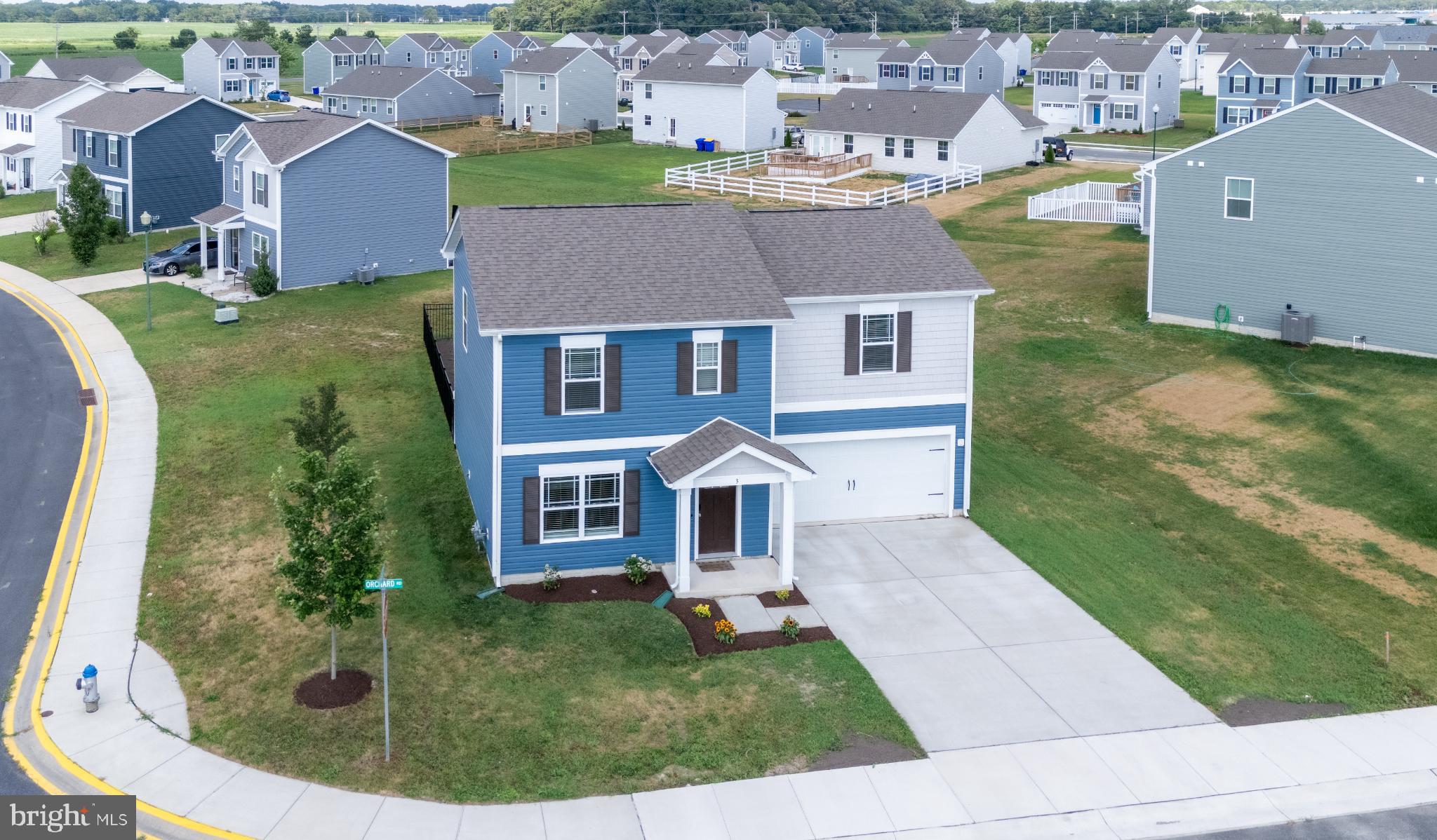 3 Orchard Road Seaford, DE 19973 - Photo 36 of 45 an aerial view of a house