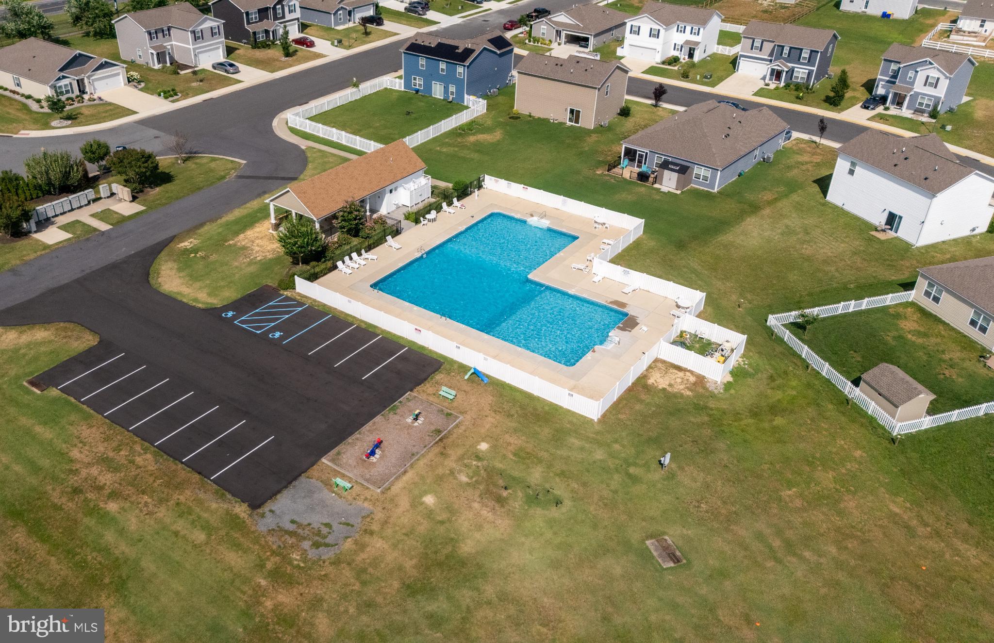 3 Orchard Road Seaford, DE 19973 - Photo 41 of 45 an aerial view of a house