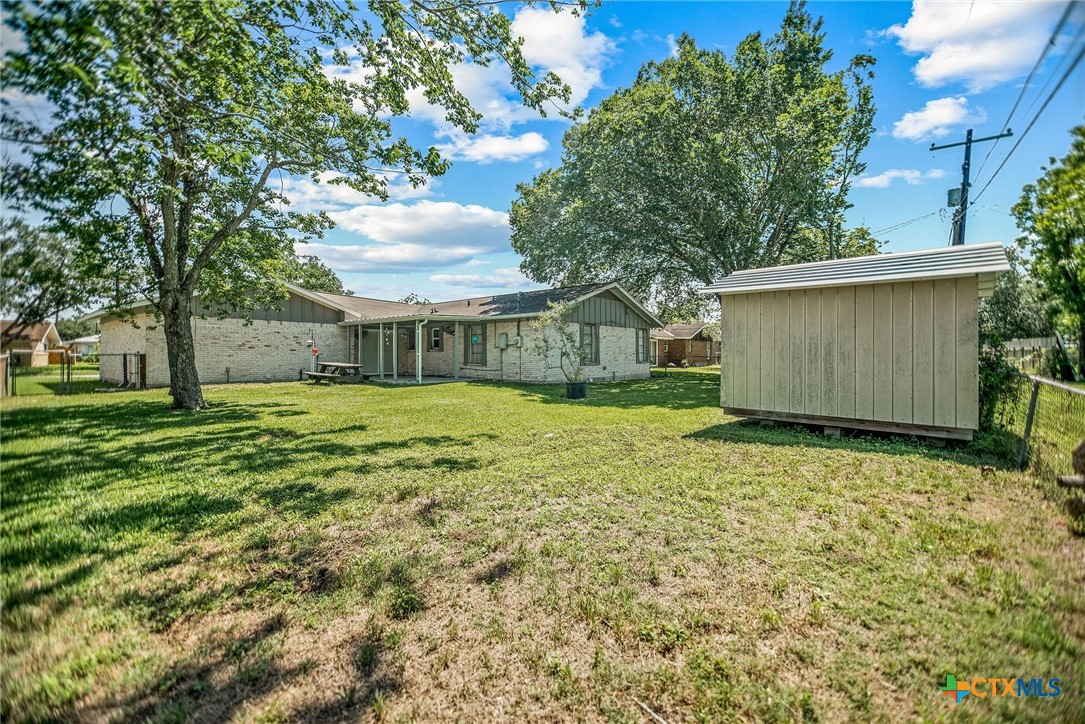 519 Travis Street Port Lavaca, TX 77979 - Photo 26 of 26 a view of a house with a yard