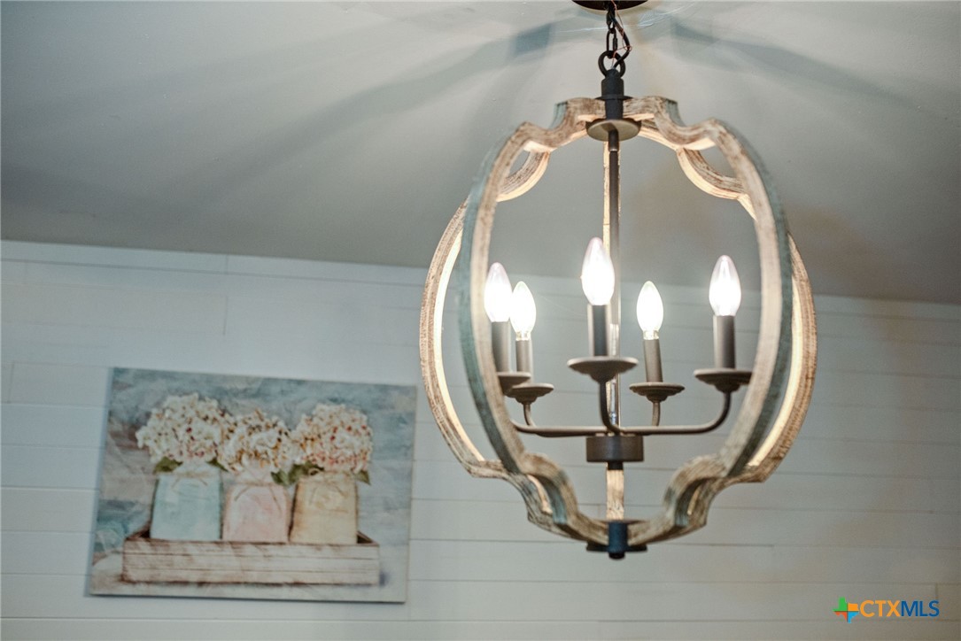 519 Travis Street Port Lavaca, TX 77979 - Photo 9 of 26 a view of a chandelier in a room