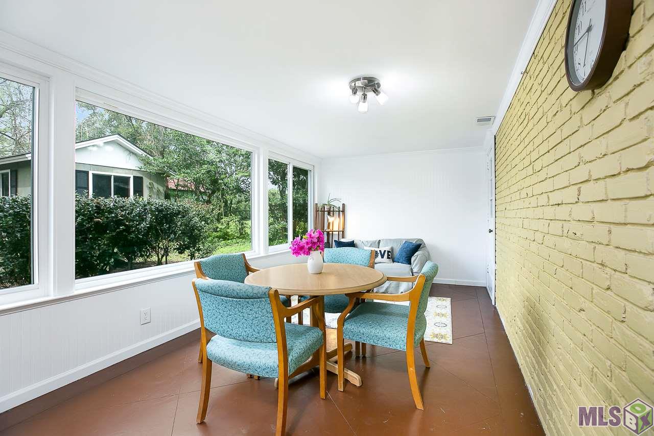 1245 Rodney Drive Baton Rouge, LA 70808 - Photo 6 of 13 Sunroom