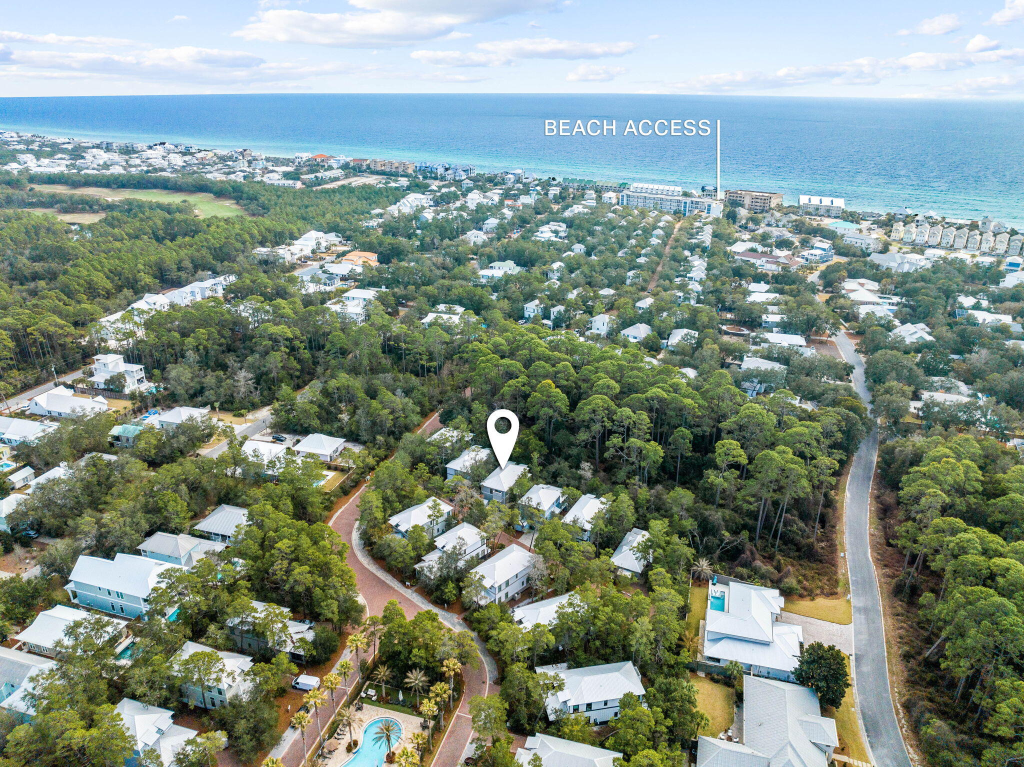 25 Canopy Ln Inlet Beach Inlet Beach, FL 32461 - Photo 2 of 60 Location