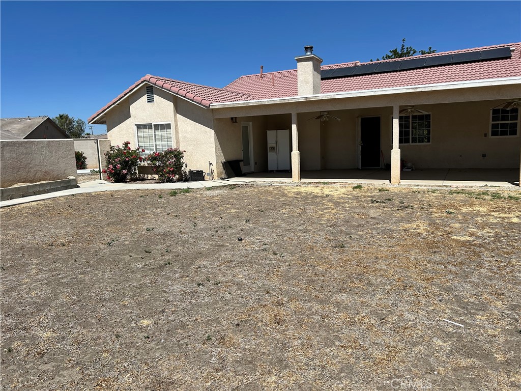 13955 Okesa Road Apple Valley, CA 92307 - Photo 20 of 20 back yard