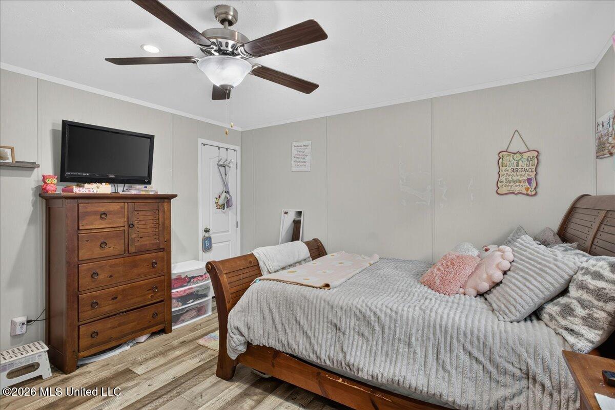 1241 Old River Road Petal, MS 39465 - Photo 37 of 49 Bedroom 5