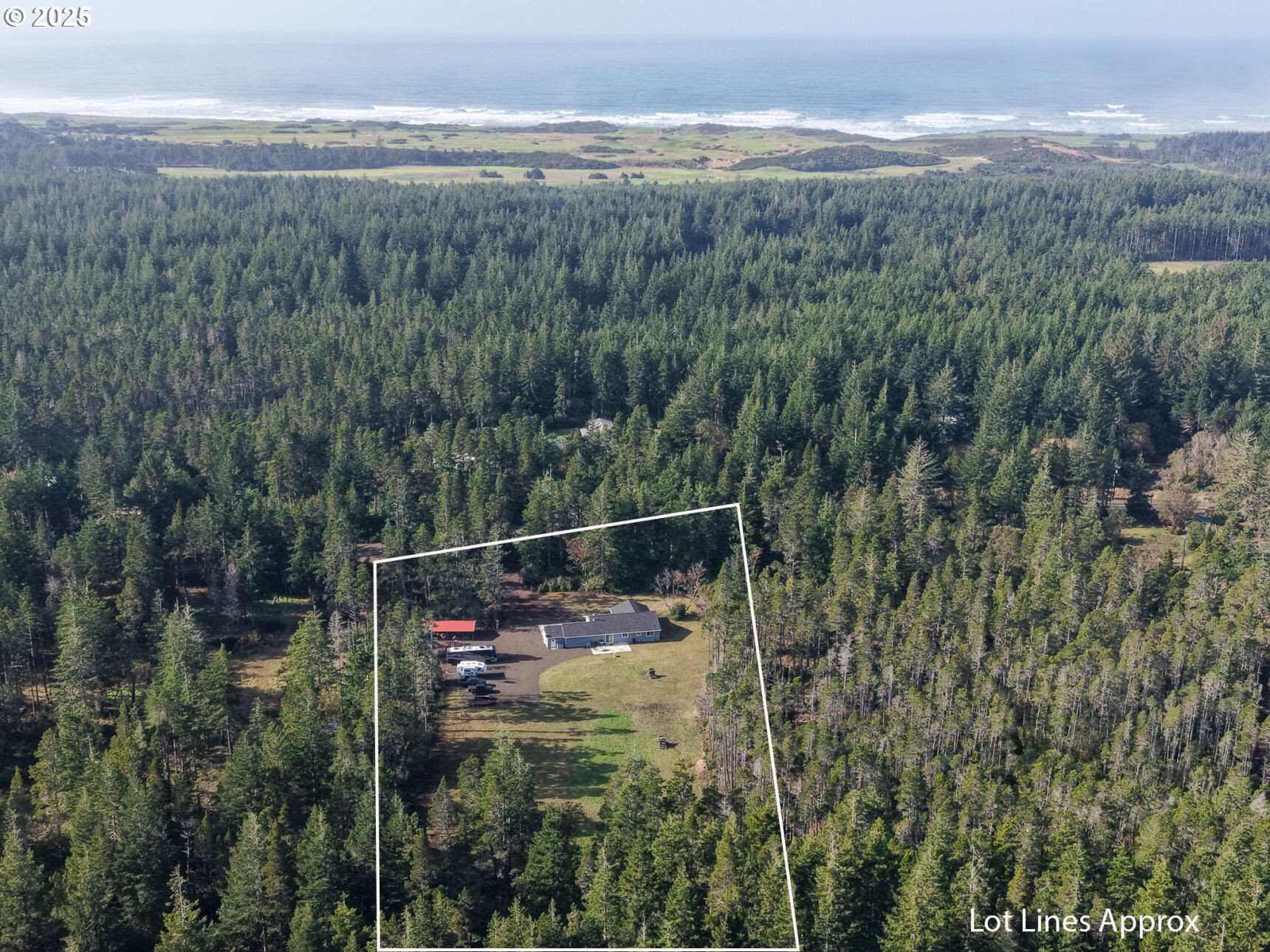 58625 Seven Devils Road Bandon, OR 97411 - Photo 43 of 44 Approximate Property Lines