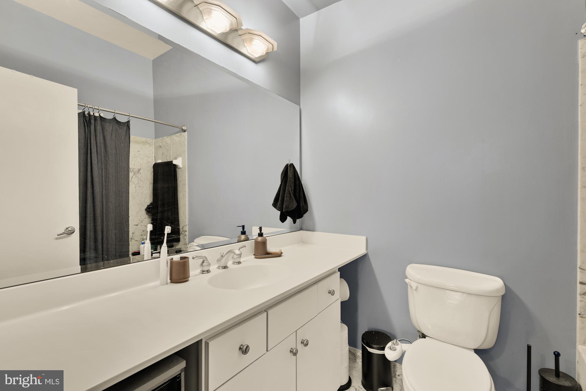2363 Champlain Street Northwest, Unit 3 Washington, DC 20009 - Photo 28 of 36 Primar bathroom