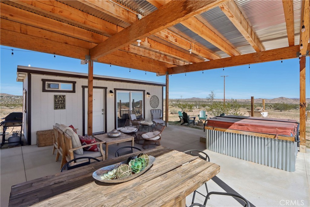 5235 Border Avenue Joshua Tree, CA 92252 - Photo 33 of 63 a outdoor space with furniture