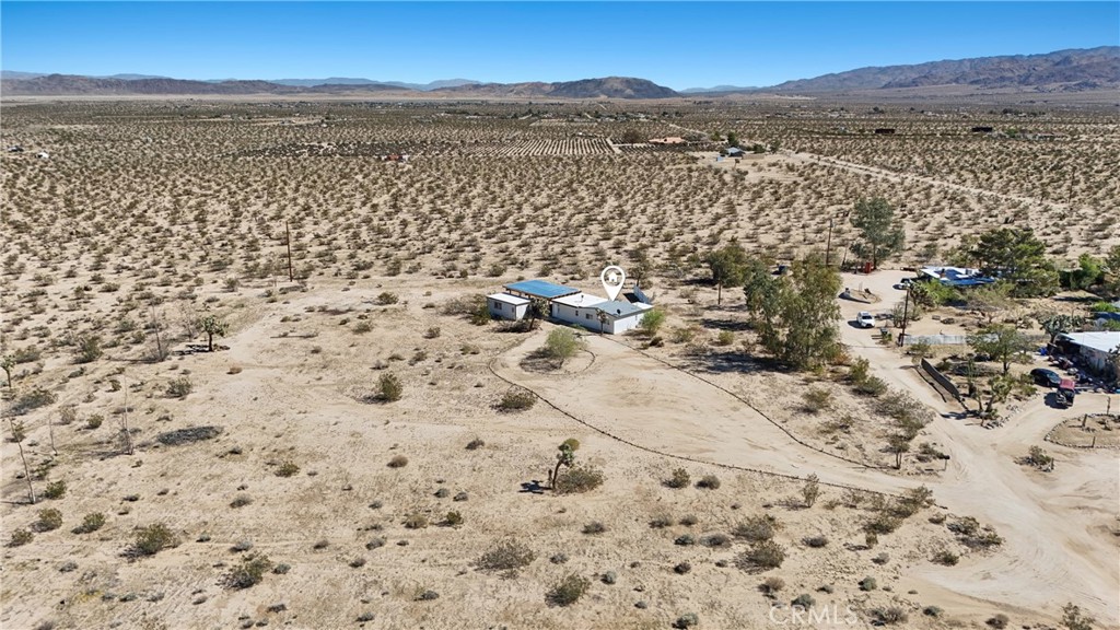 5235 Border Avenue Joshua Tree, CA 92252 - Photo 53 of 63 a view of city and mountain