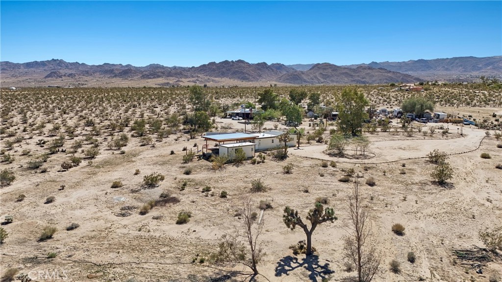 5235 Border Avenue Joshua Tree, CA 92252 - Photo 56 of 63 a view of a lake with mountain