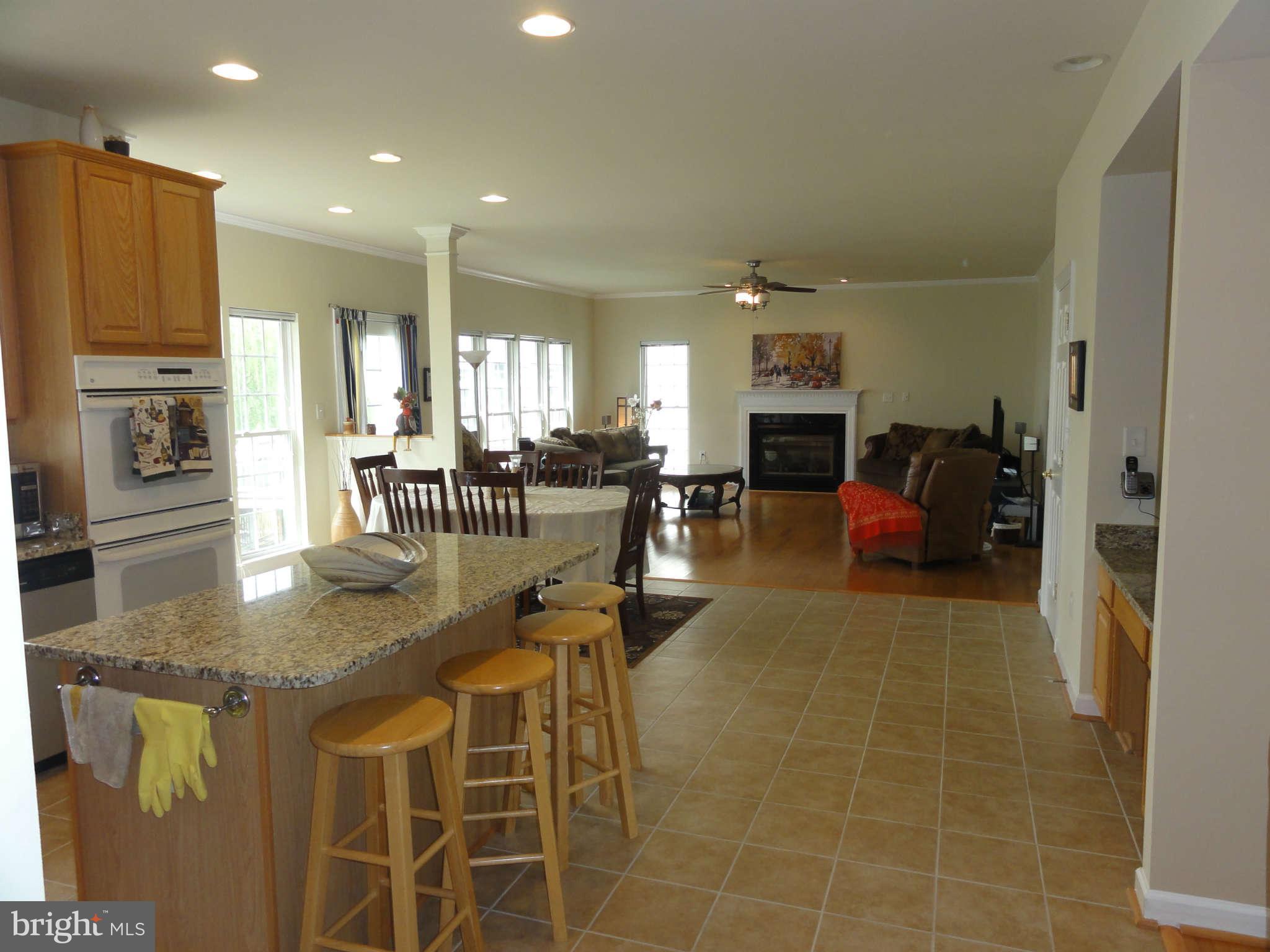 14020 Bromfield Road Germantown, MD 20874 - Photo 22 of 30 Kitchen opens to family room