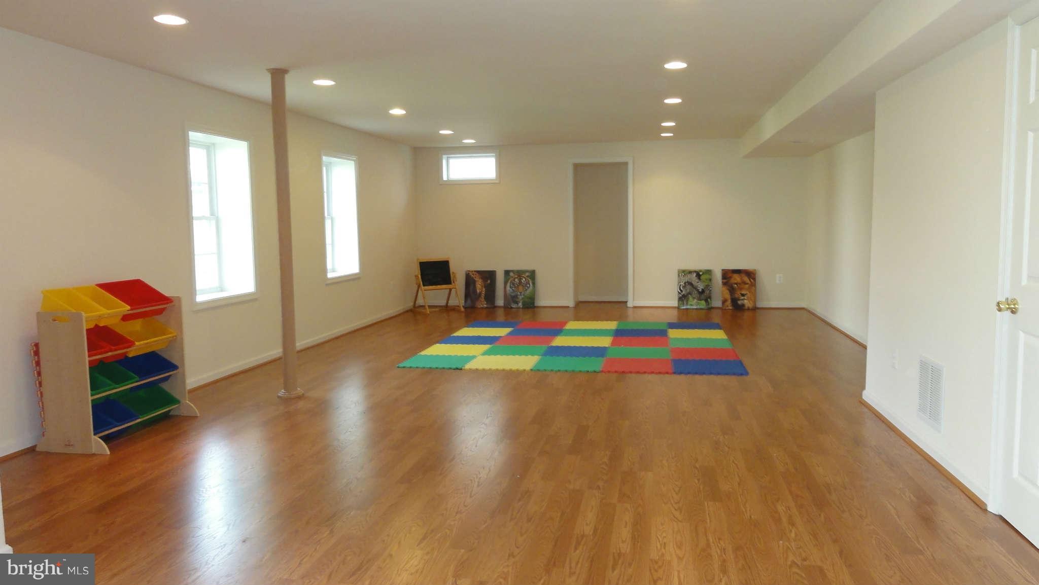 14020 Bromfield Road Germantown, MD 20874 - Photo 7 of 30 Basement rec room
