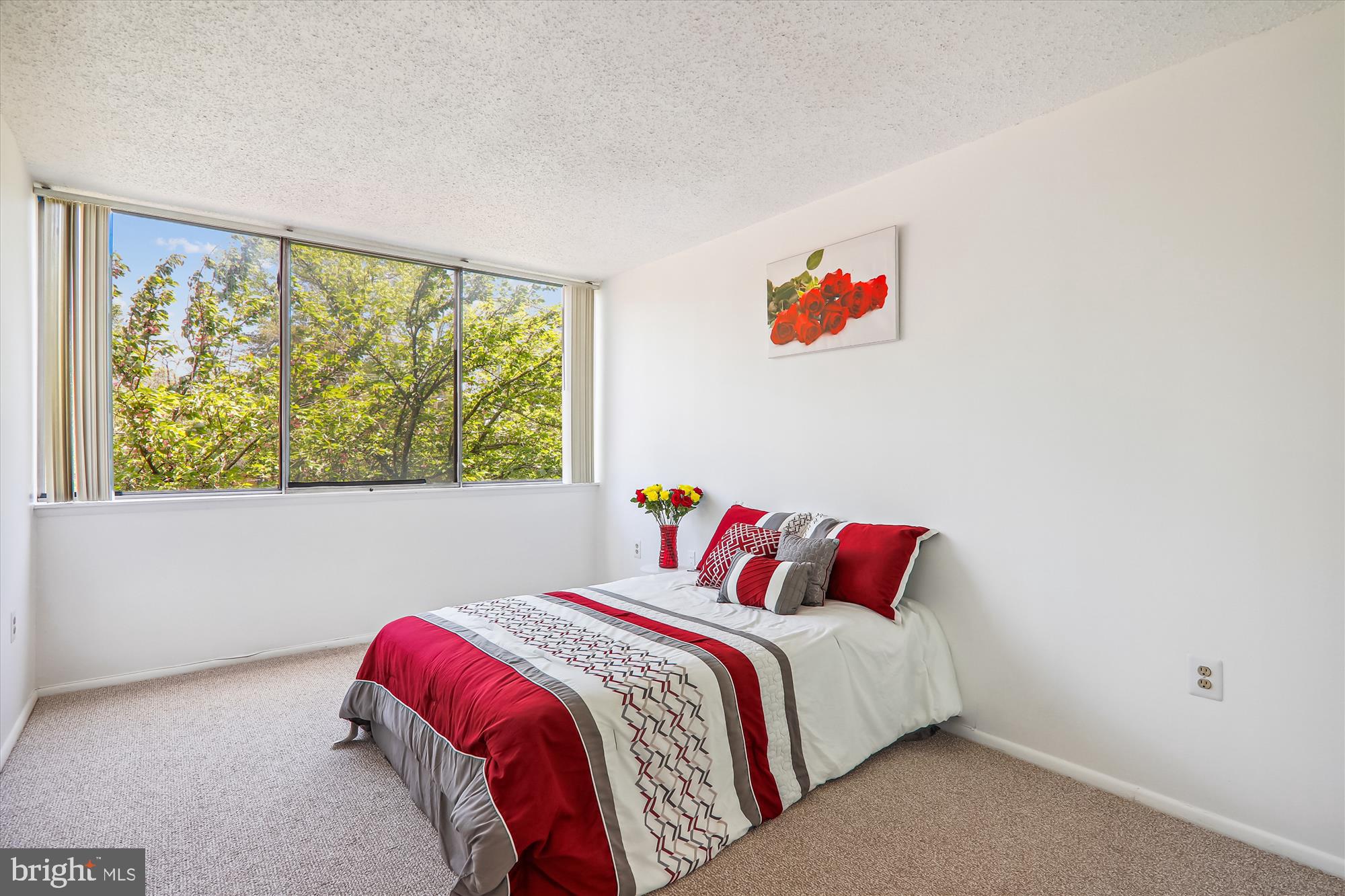 1826 Metzerott Road, Unit 207 Adelphi, MD 20783 - Photo 13 of 26 Bedroom #1 with New Carpet