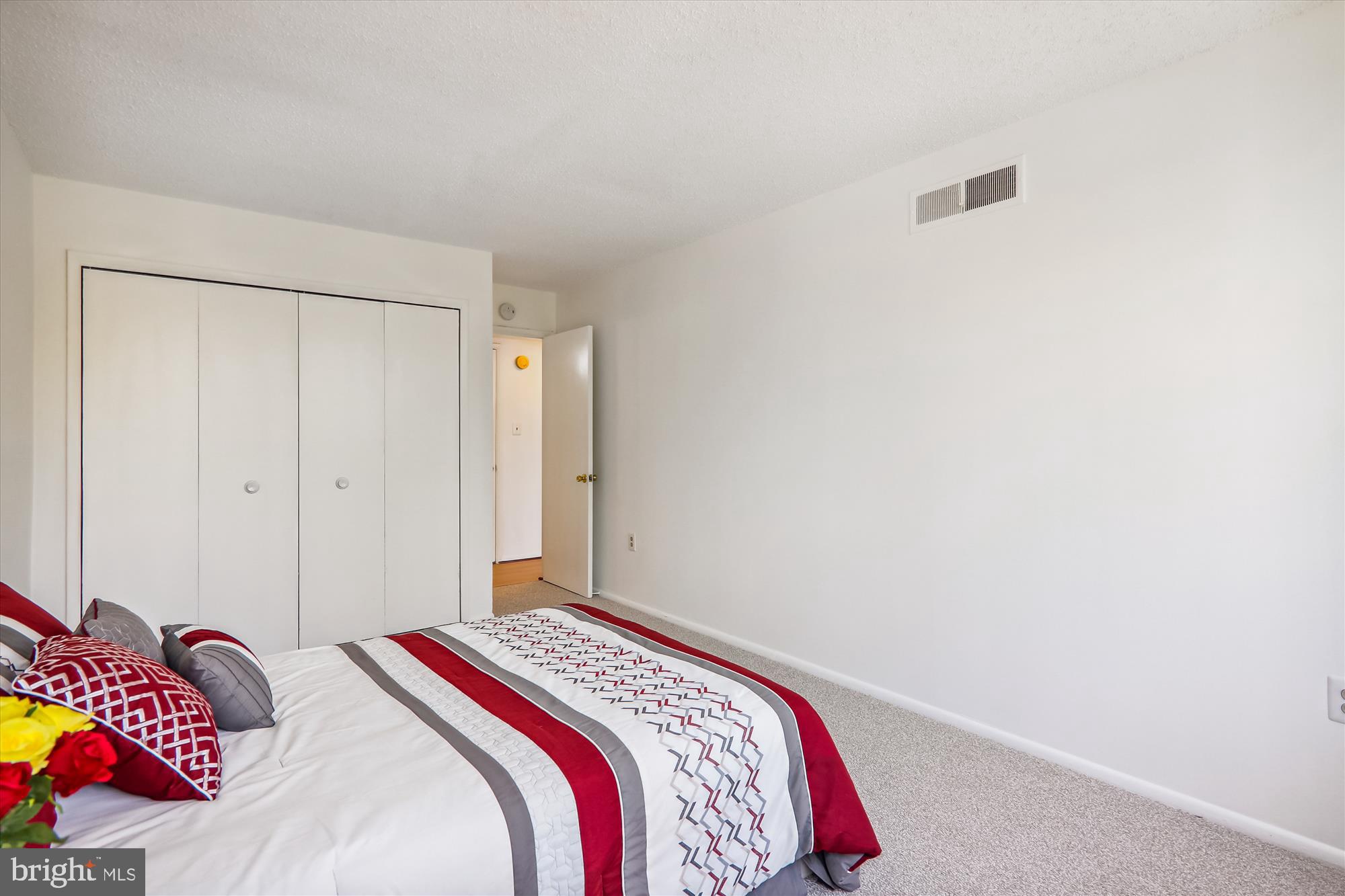 1826 Metzerott Road, Unit 207 Adelphi, MD 20783 - Photo 14 of 26 Bedroom #1 with New Carpet