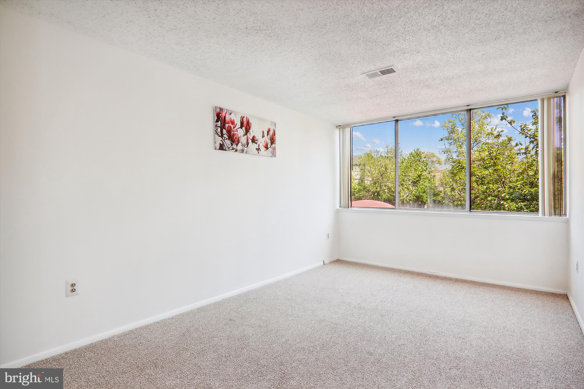 1826 Metzerott Road, Unit 207 Adelphi, MD 20783 - Photo 16 of 26 Second Bedroom with New Carpet & Paint