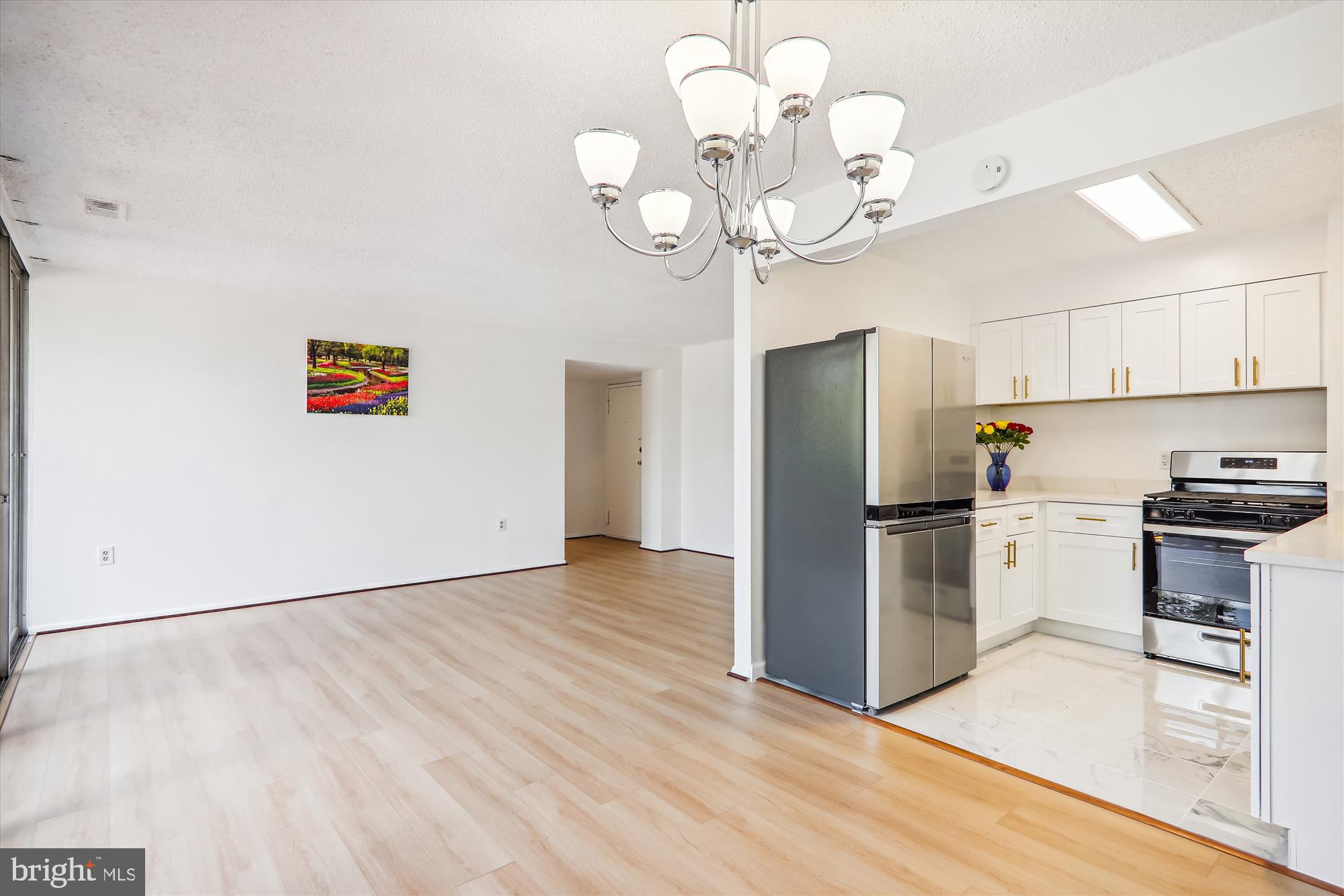 1826 Metzerott Road, Unit 207 Adelphi, MD 20783 - Photo 2 of 26 Expansive Living Space with New Luxury Vinyl Plank