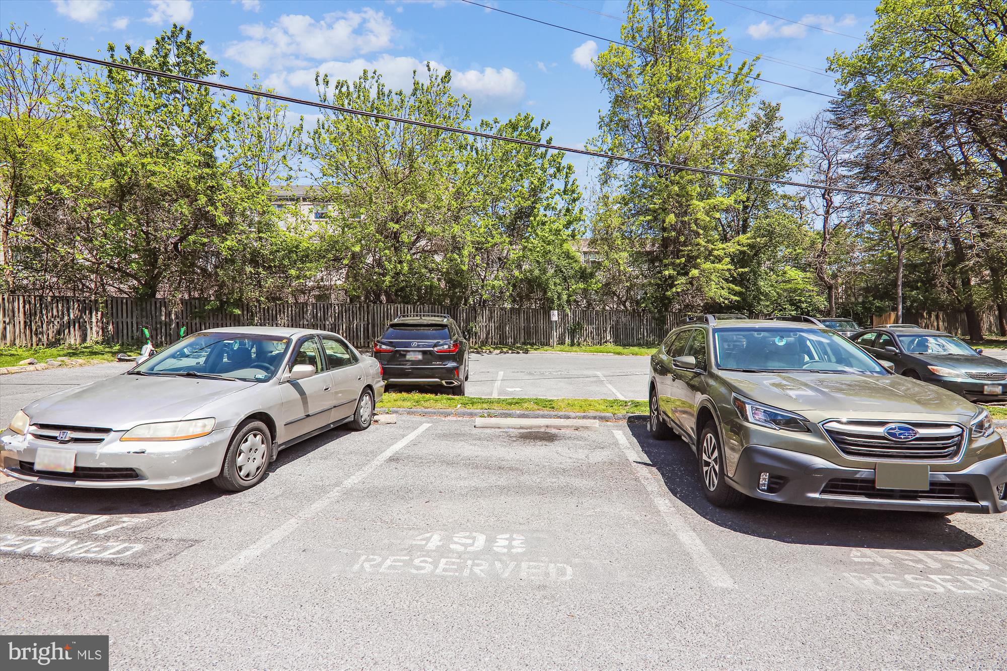 1826 Metzerott Road, Unit 207 Adelphi, MD 20783 - Photo 23 of 26 Parking Space 498 Right Across from Entrance