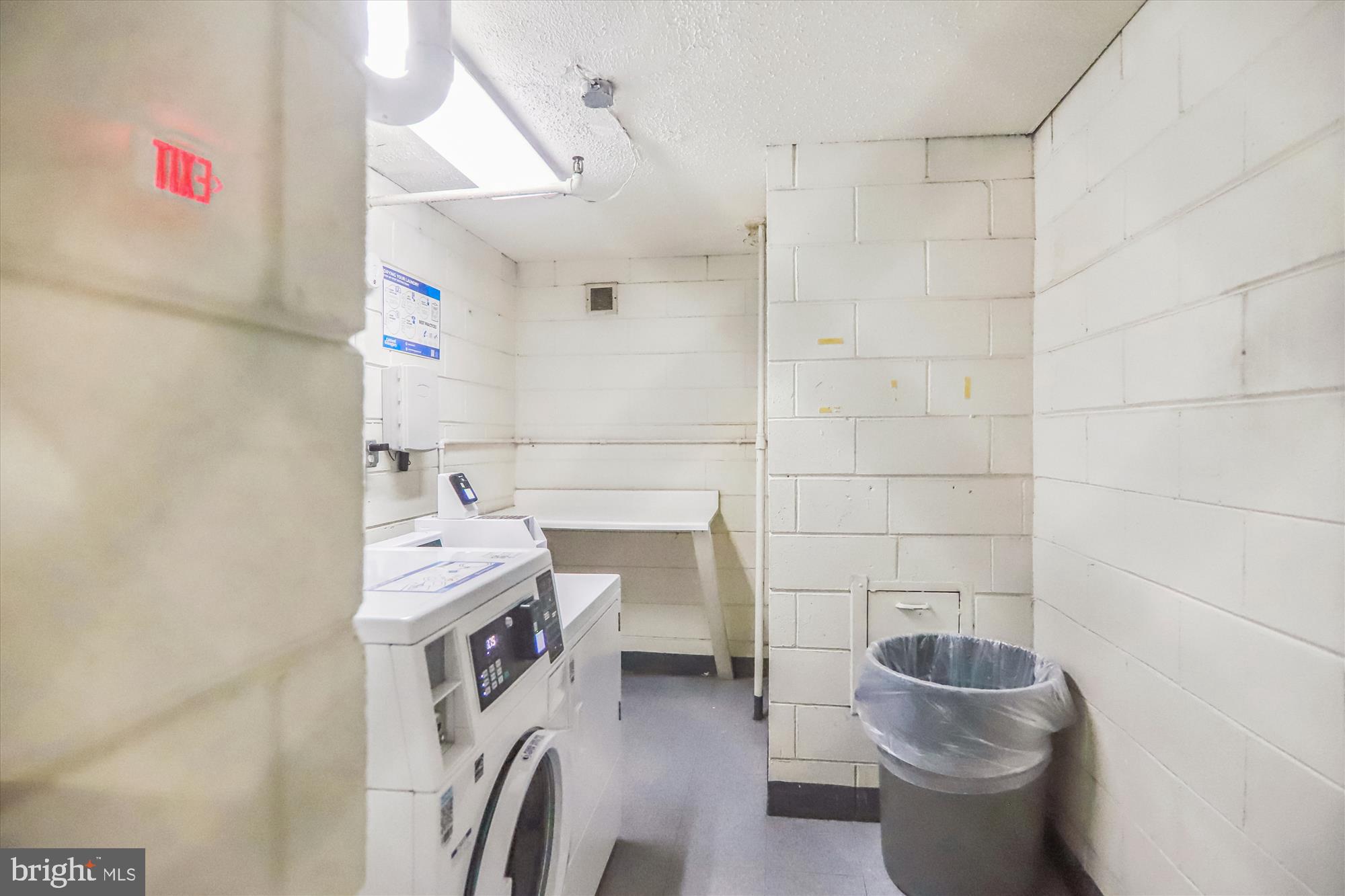 1826 Metzerott Road, Unit 207 Adelphi, MD 20783 - Photo 25 of 26 Convenient Laundry on Same Floor