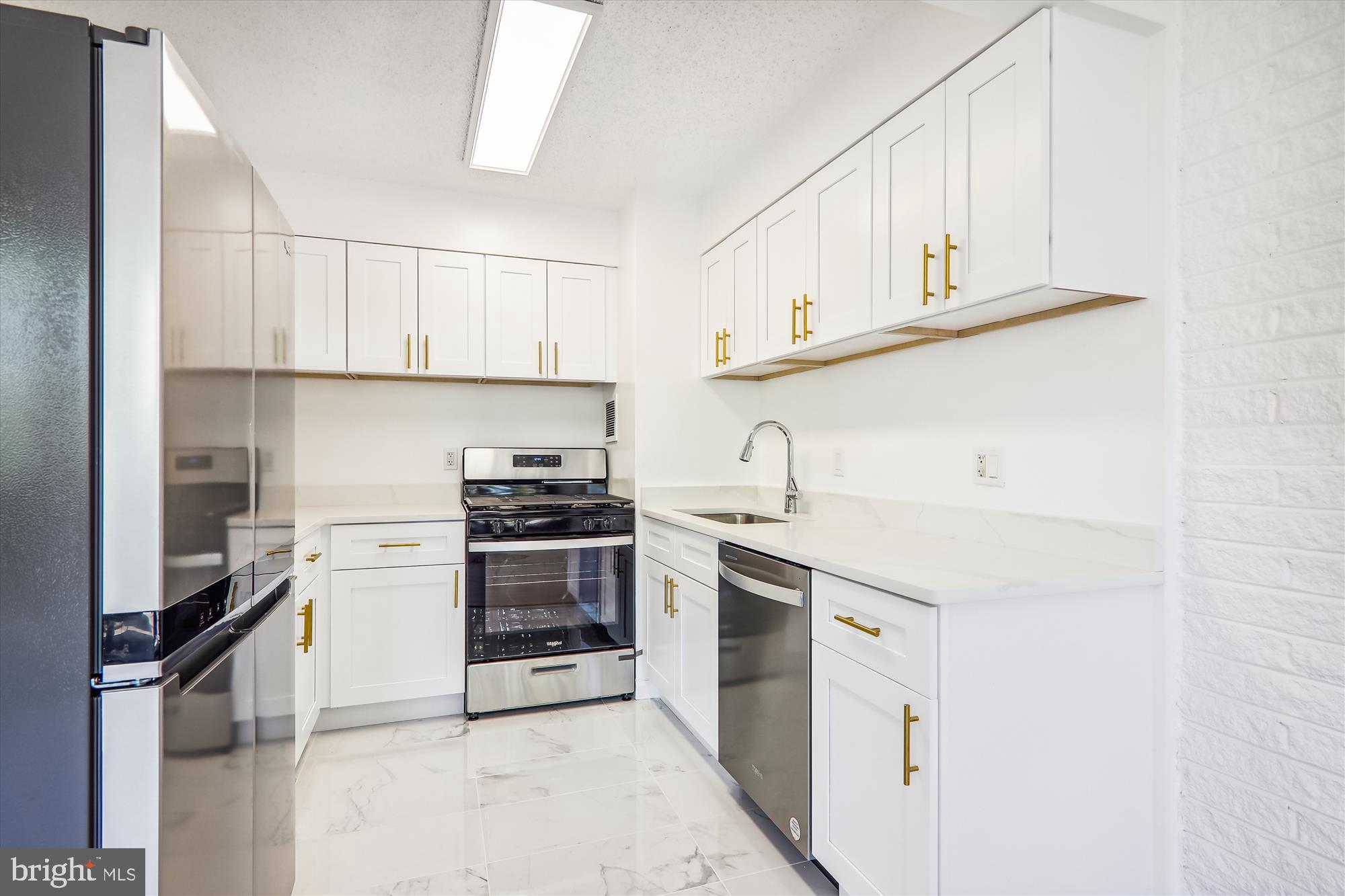 1826 Metzerott Road, Unit 207 Adelphi, MD 20783 - Photo 4 of 26 Stainless Appliances & Quartz Counters