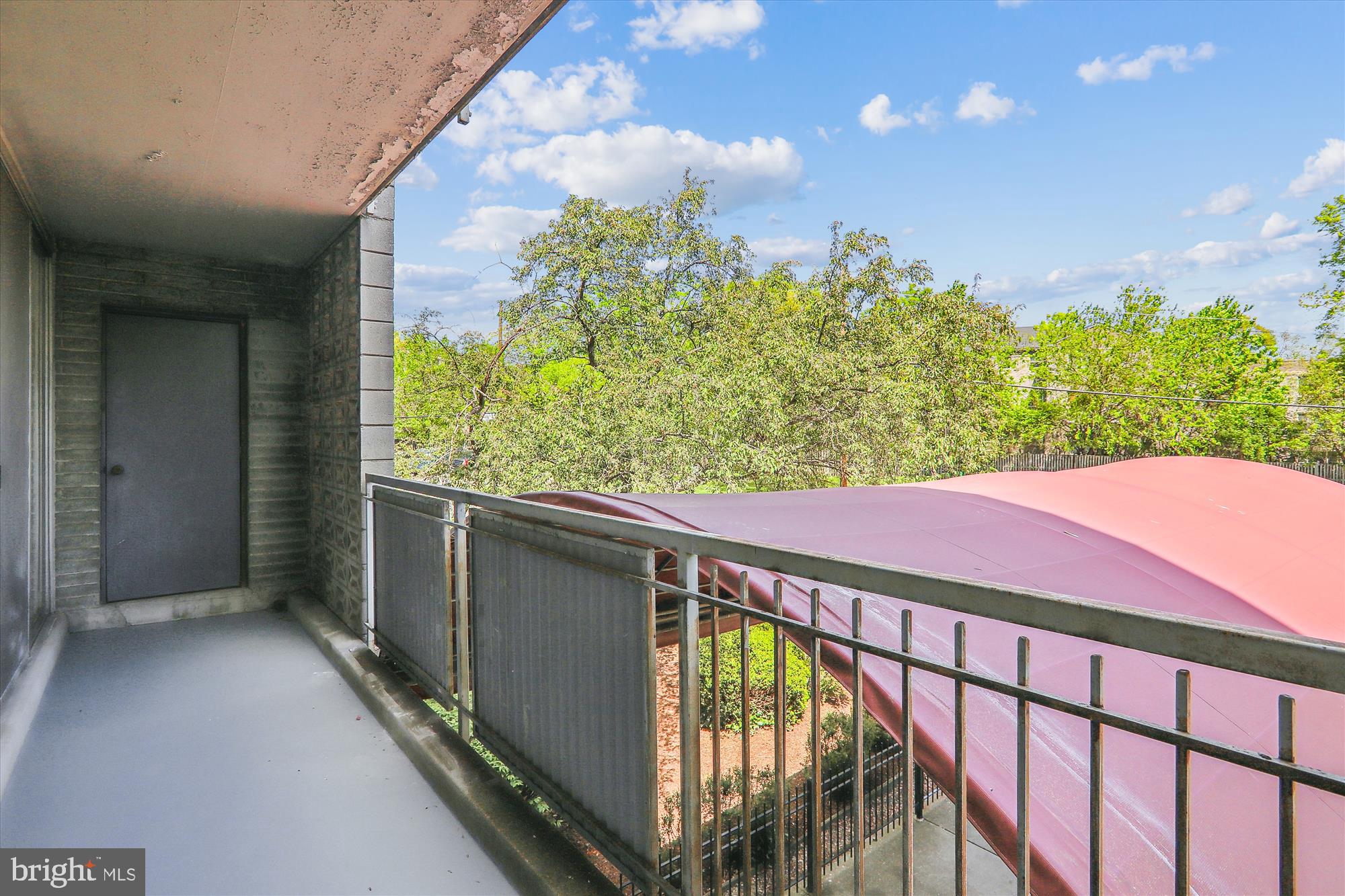 1826 Metzerott Road, Unit 207 Adelphi, MD 20783 - Photo 10 of 26 Large Balcony!