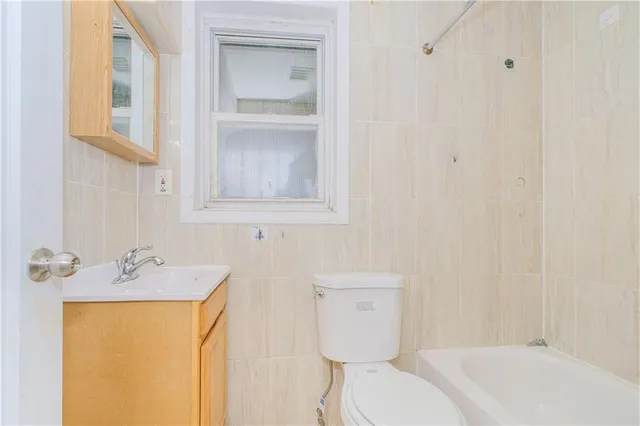 a view of a backyard with a garden