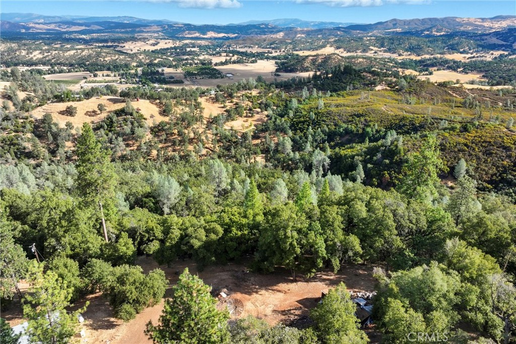13028 Riata Road Lower Lake, CA 95457 - Photo 23 of 40 an aerial view of residential houses with outdoor space and trees