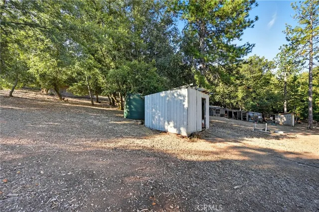 a view of outdoor space with trees