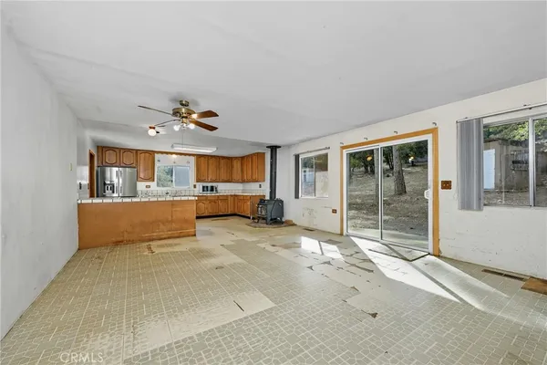 a view of a living room