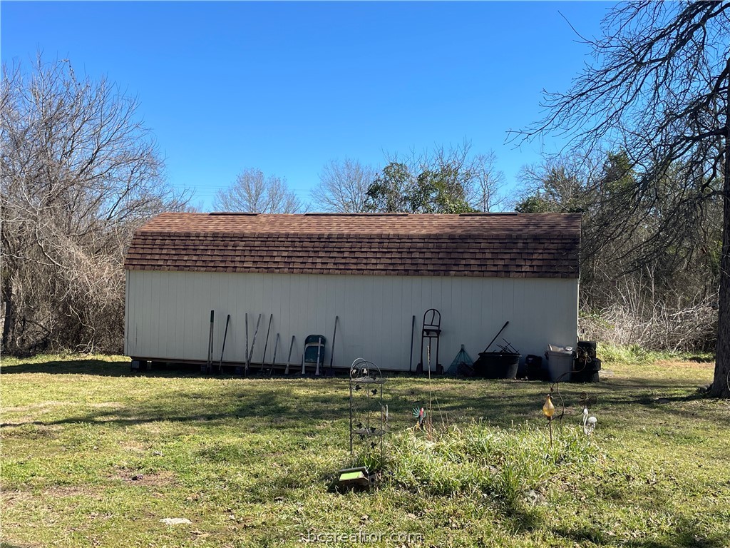 11320 Old Hearne Road Bryan, TX 77807 - Photo 14 of 26 a view of a house with a yard