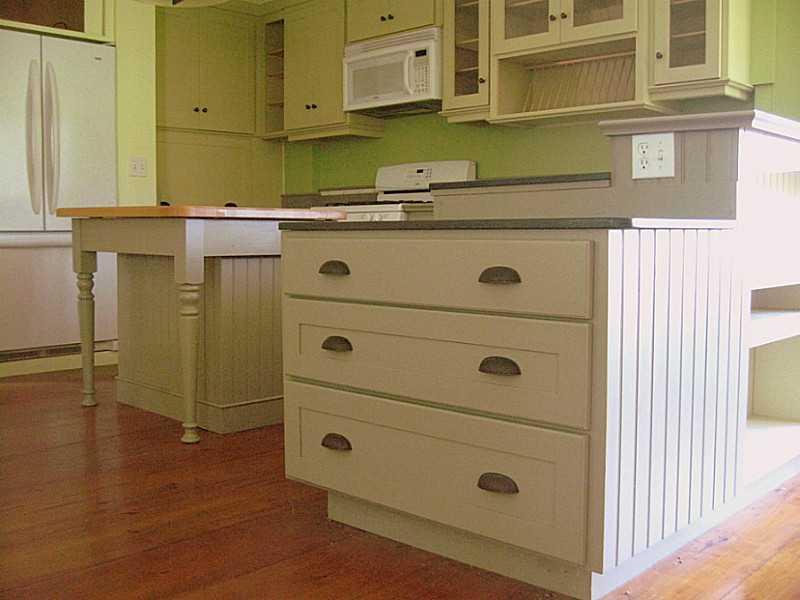 1679 Friendship Road Waldoboro, ME 04572 - Photo 9 of 35 Kitchen. Built in shelves, copious...