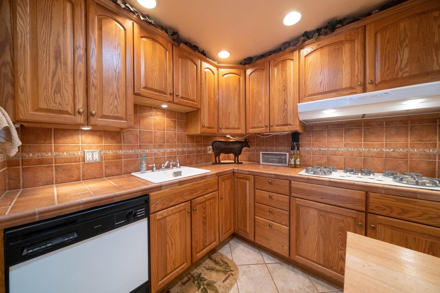 1067 Park Pacifica Avenue Pacifica, CA 94044 - Photo 24 of 25 a kitchen with a sink and cabinets