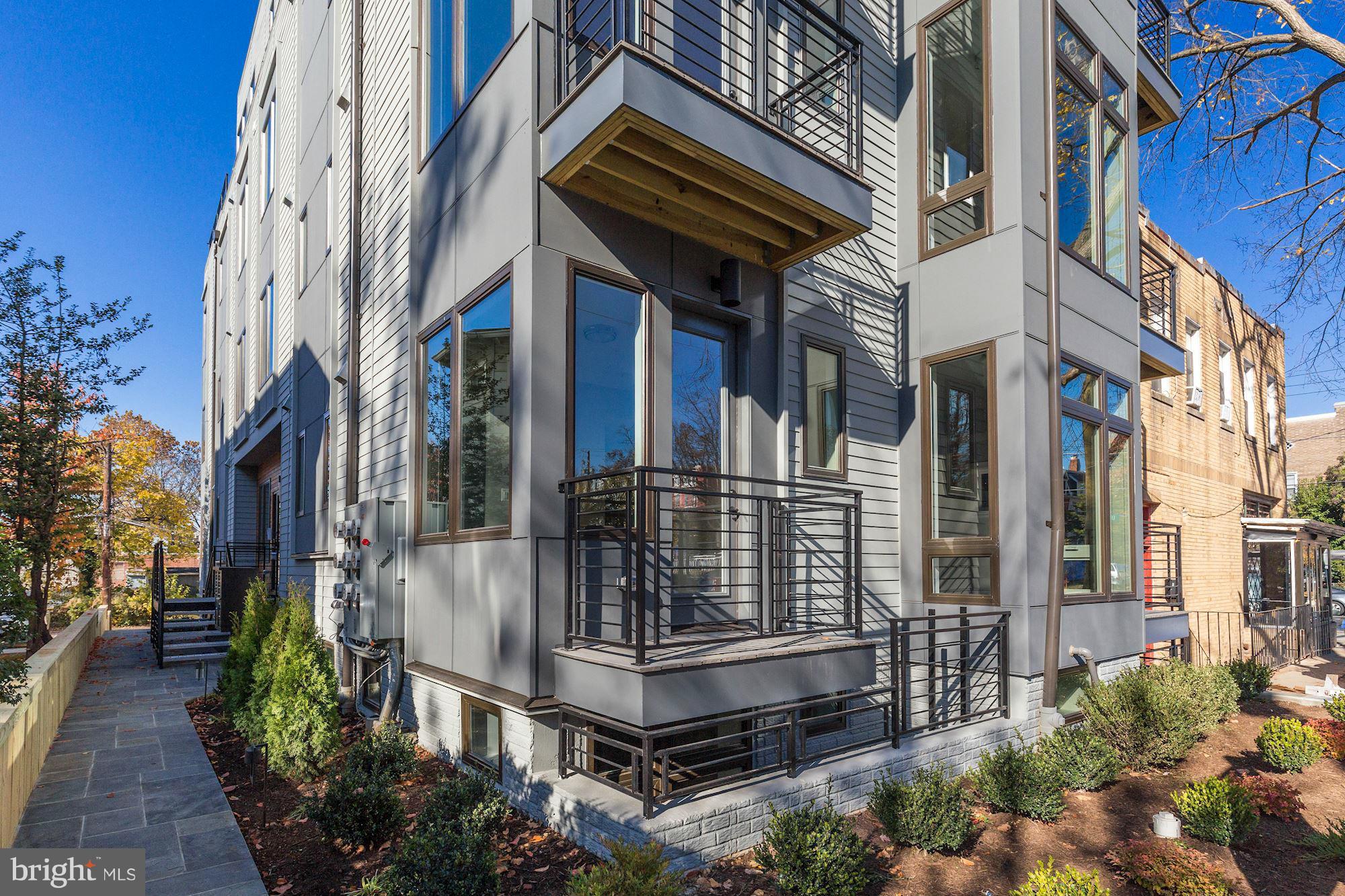4126 8th Street Northwest, Unit 1 Washington, DC 20011 - Photo 1 of 13 Exterior (Front)