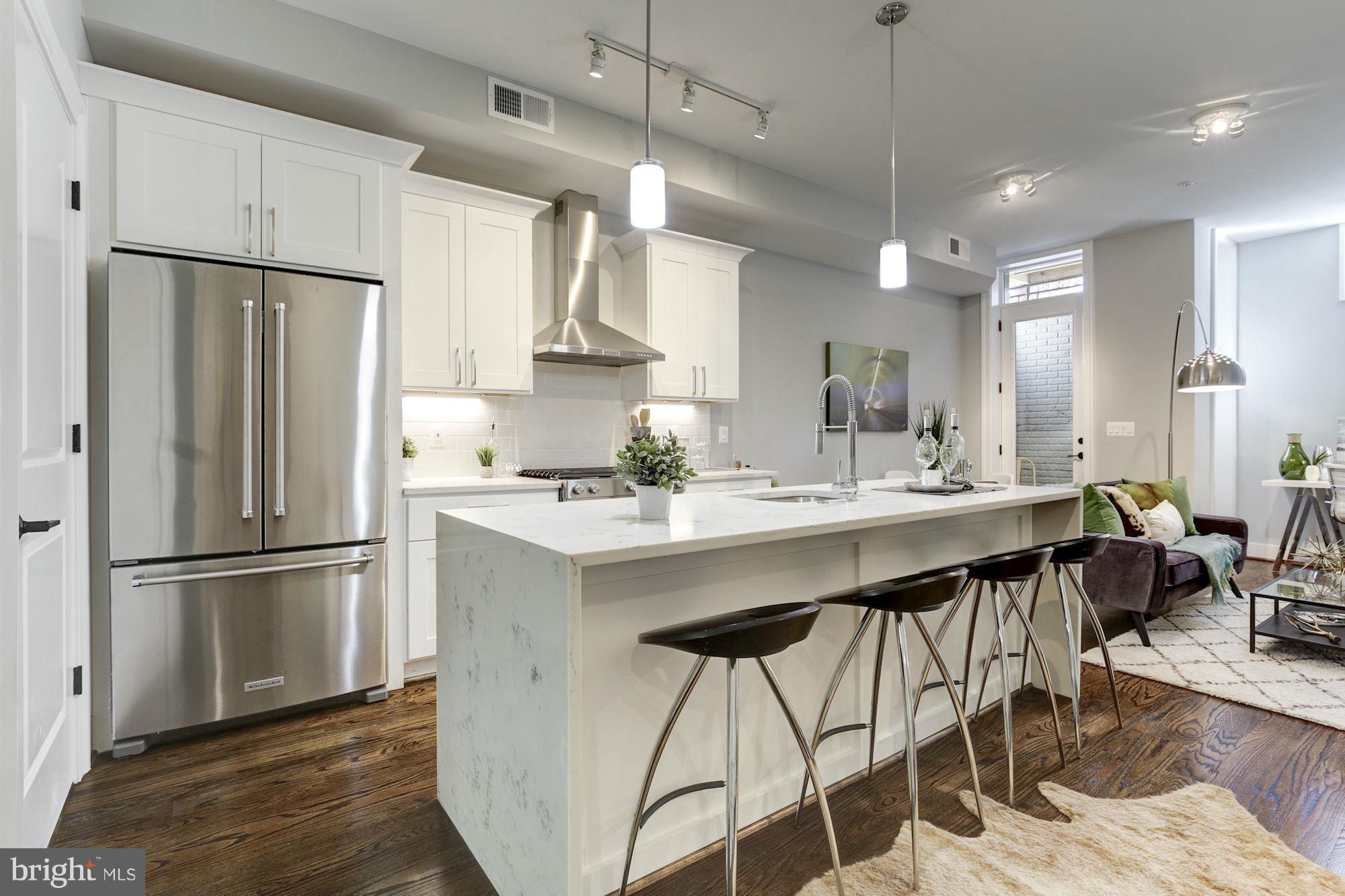 4126 8th Street Northwest, Unit 1 Washington, DC 20011 - Photo 2 of 13 Kitchen