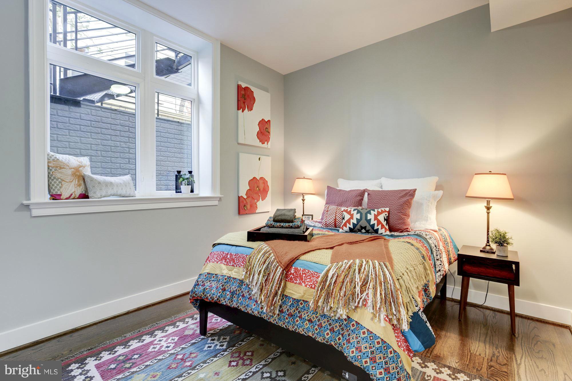 4126 8th Street Northwest, Unit 1 Washington, DC 20011 - Photo 7 of 13 Bedroom