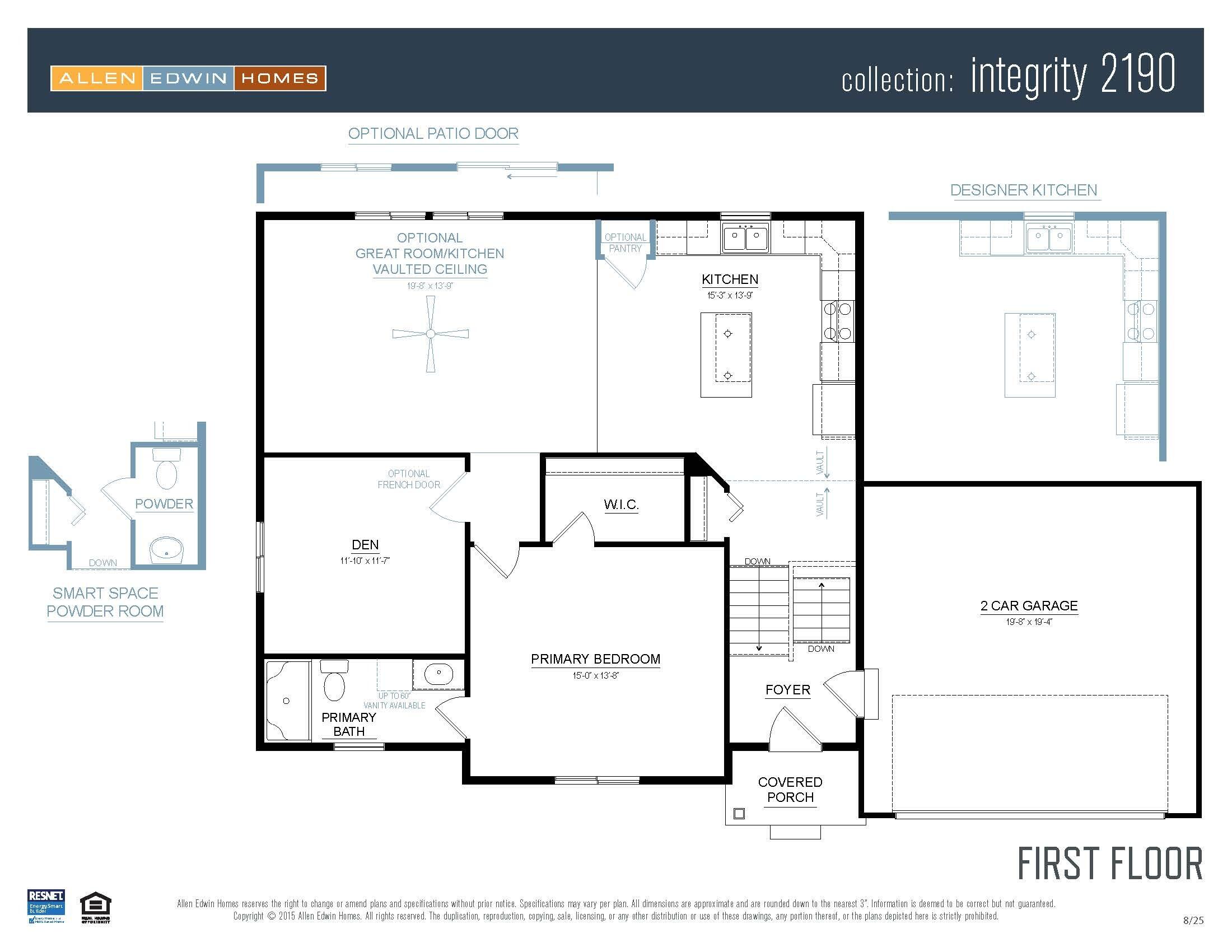 52011 Pulver Road Three Rivers, MI 49093 - Photo 21 of 22 Integrity 2190 - 9.0 - First Floor