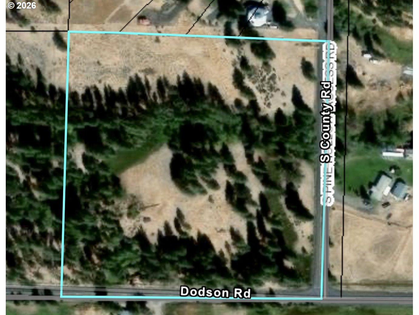 2 South County Road Tygh Valley, OR 97063 - Photo 1 of 1 an aerial view of residential houses with outdoor space
