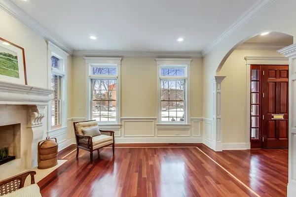a room with storage and utility