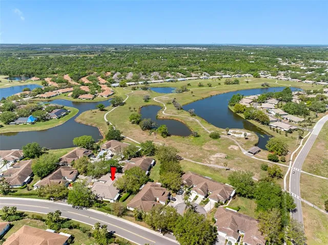 a view of a city with an ocean