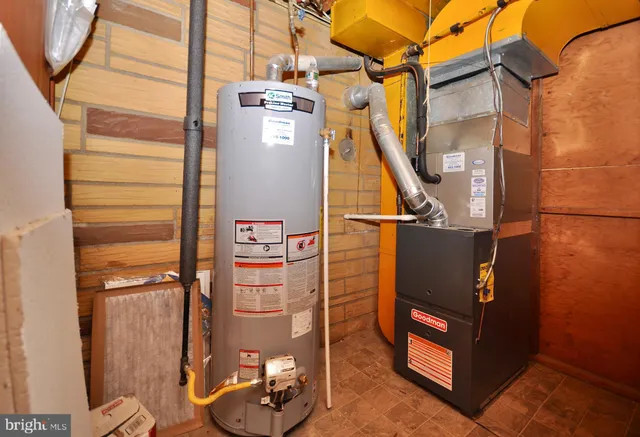 a view of balcony with wooden floor and iron fence