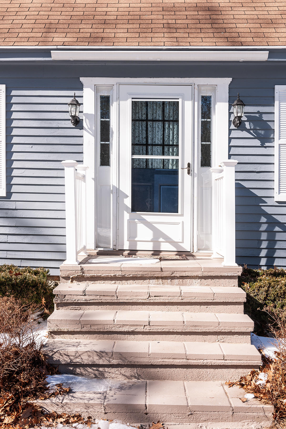 119 Cheney Woods Road Wells, ME 04090 - Photo 36 of 41 Front Door Detail