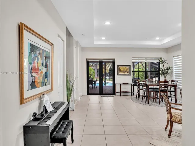 a view of a livingroom with furniture and window