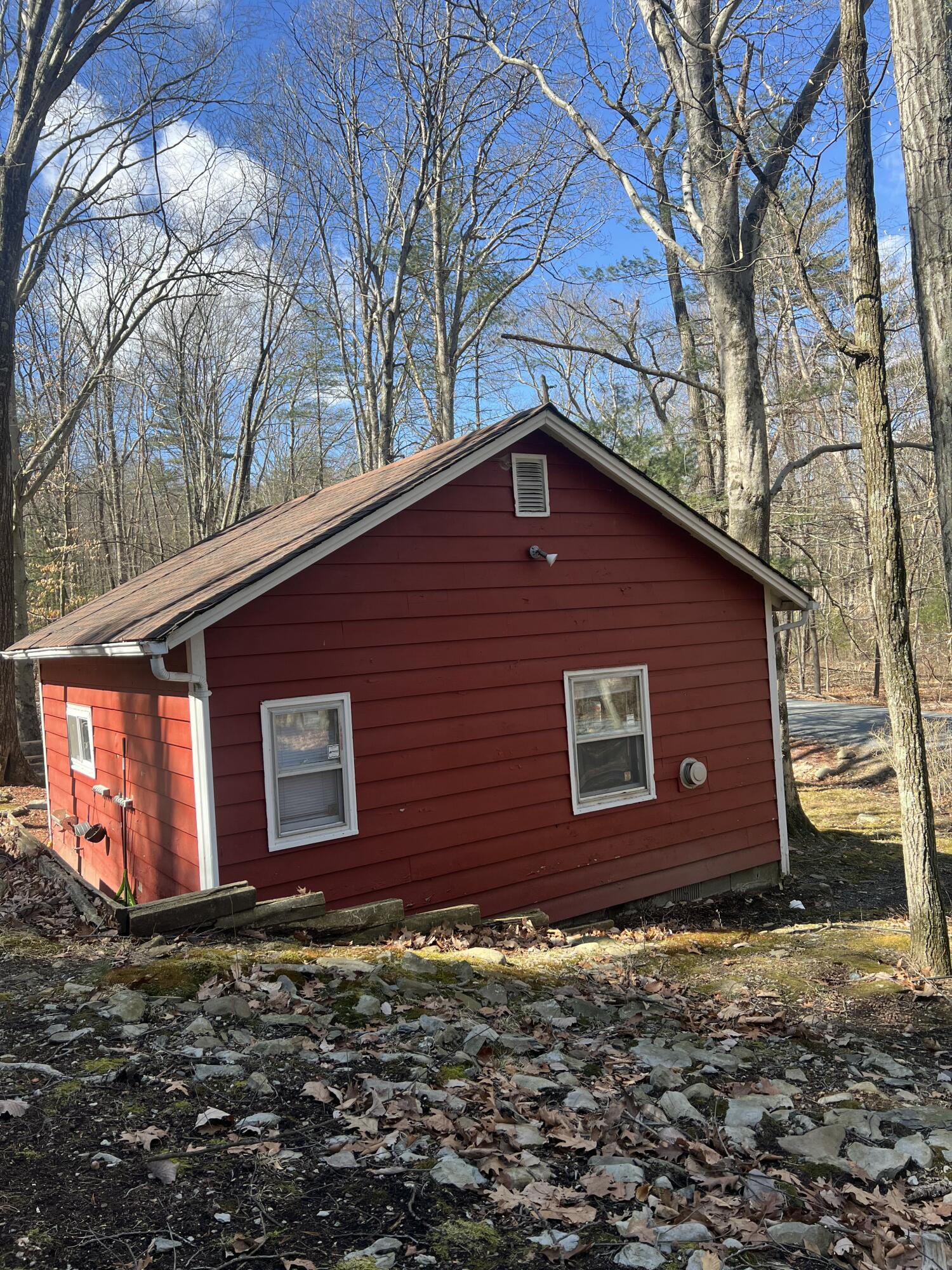 357 Sawmill Road Stroudsburg, PA 18360 - Photo 5 of 24 side of house