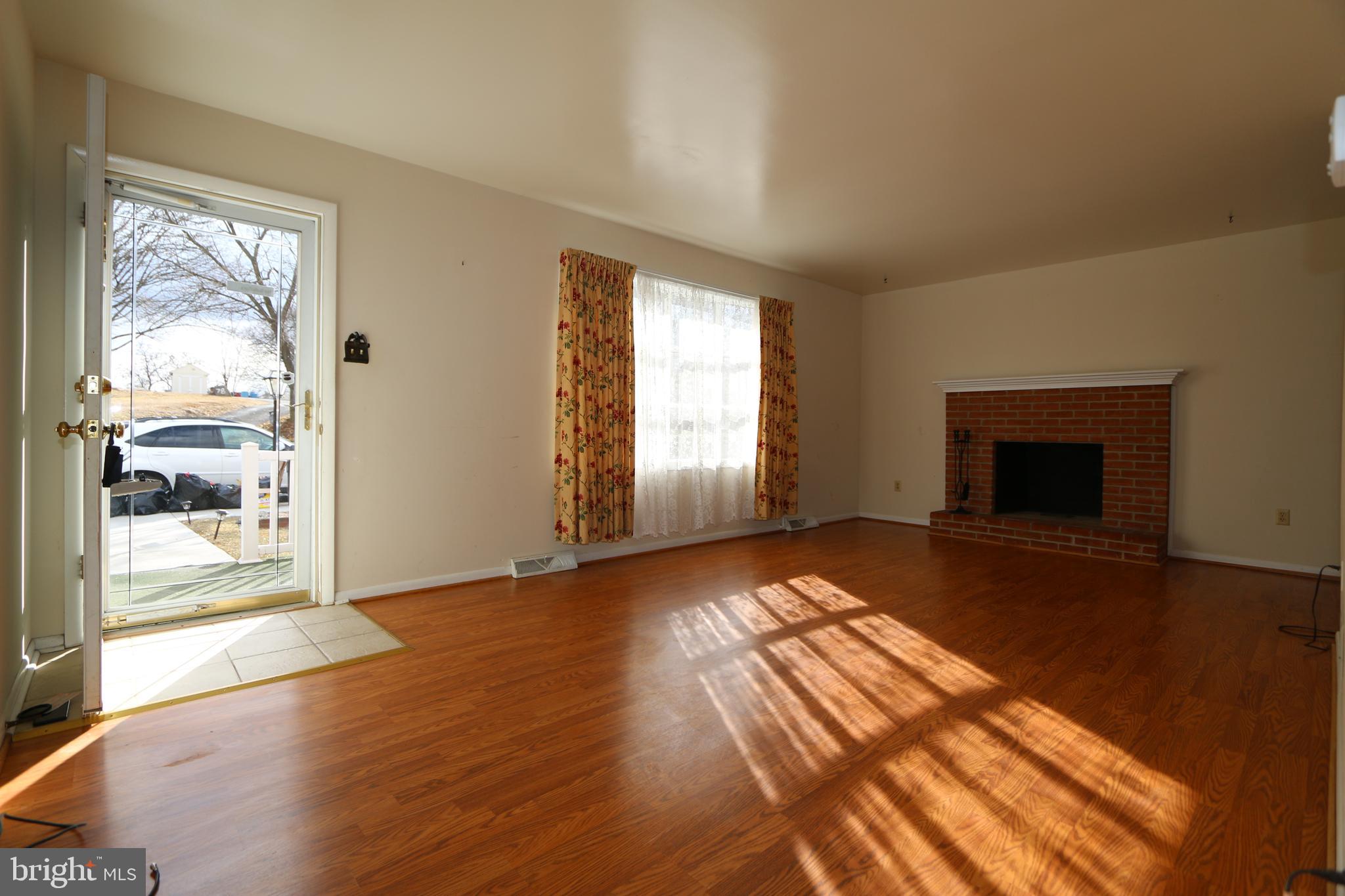 95 Wakefield Road Hagerstown, MD 21740 - Photo 2 of 15 Living Room With Fireplace