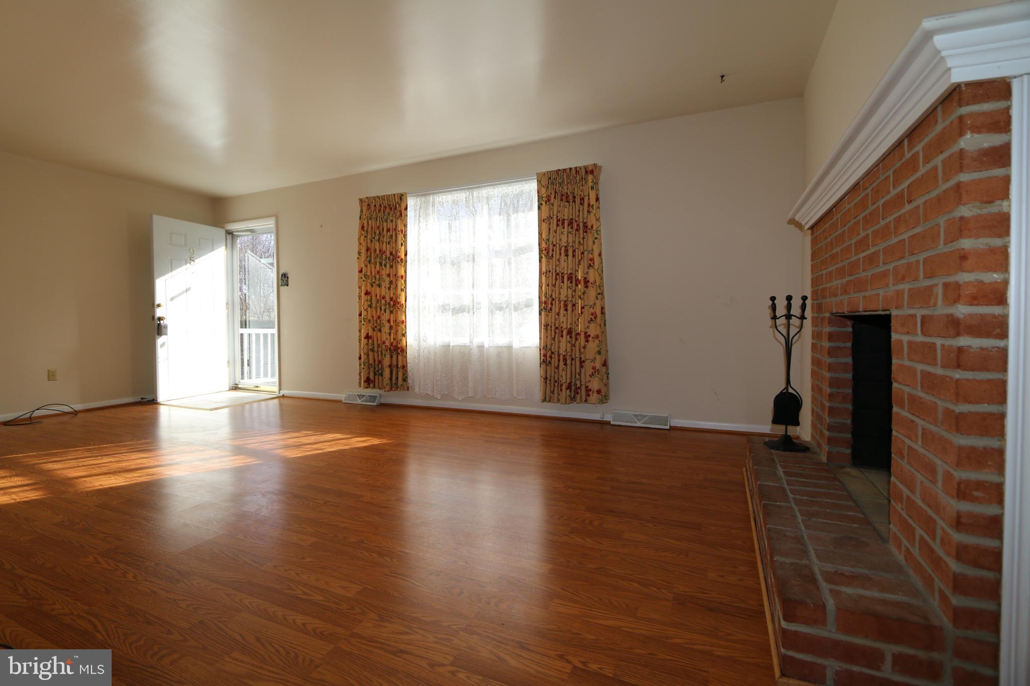 95 Wakefield Road Hagerstown, MD 21740 - Photo 5 of 15 Living Room With Fireplace