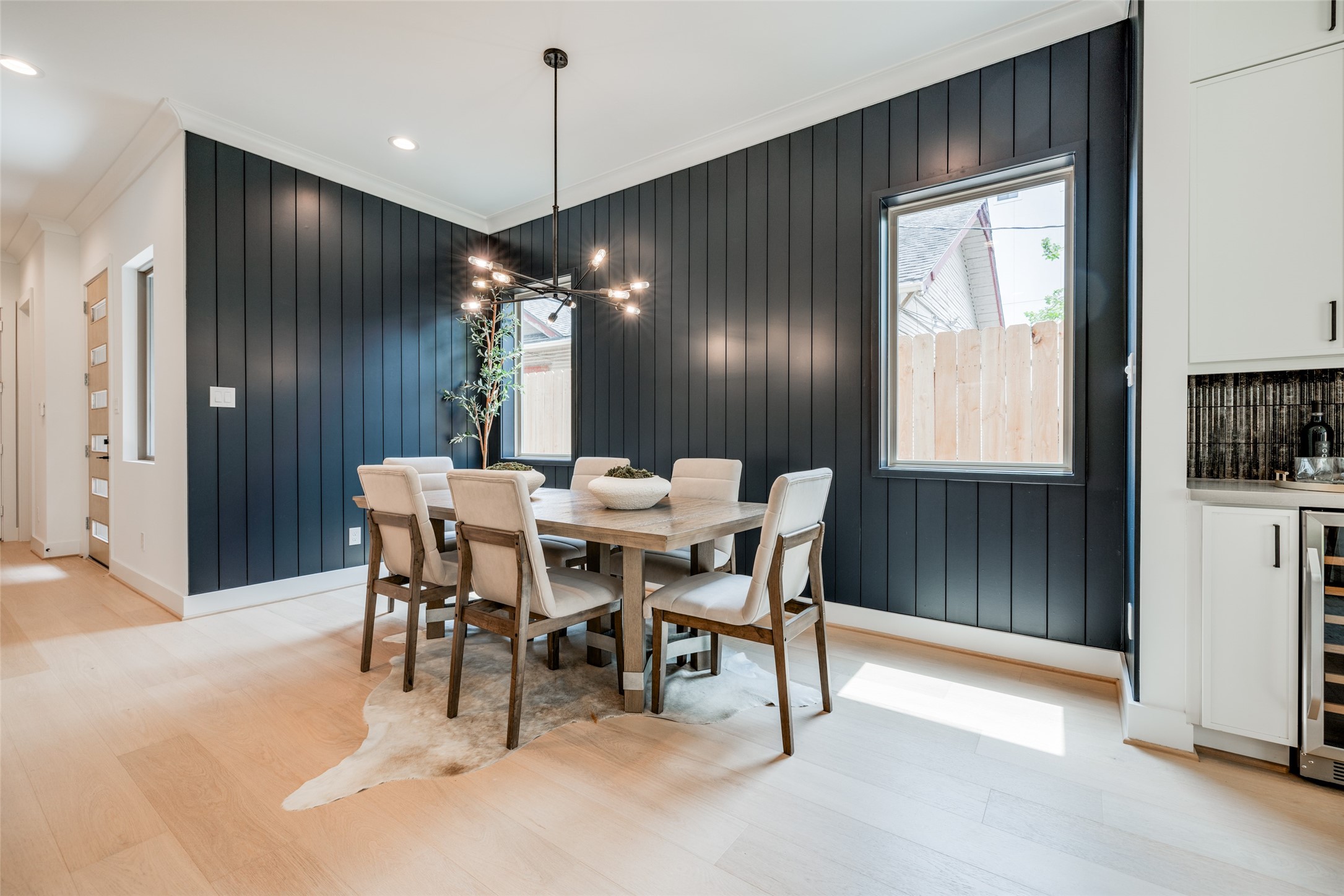2327 Richton Street Houston, TX 77098 - Photo 19 of 47 a view of a dining room with furniture