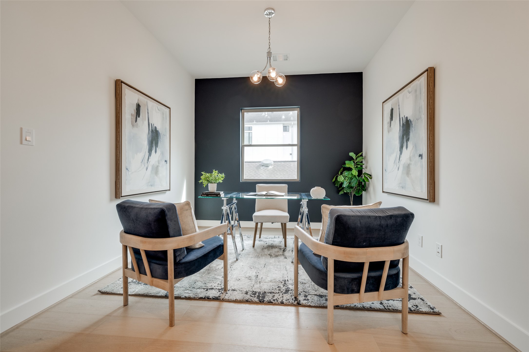 2327 Richton Street Houston, TX 77098 - Photo 28 of 47 a dining room with furniture and window